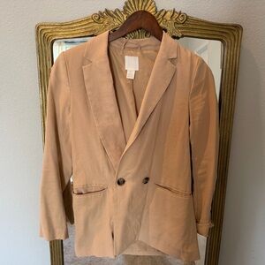 H&M Beige Blazer